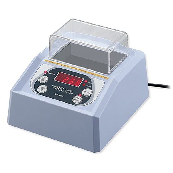 アズワン ミニブロックバス(ビーズ・ウォーターバス兼用) MD-MINI 1台 2-9528-01（直送品）