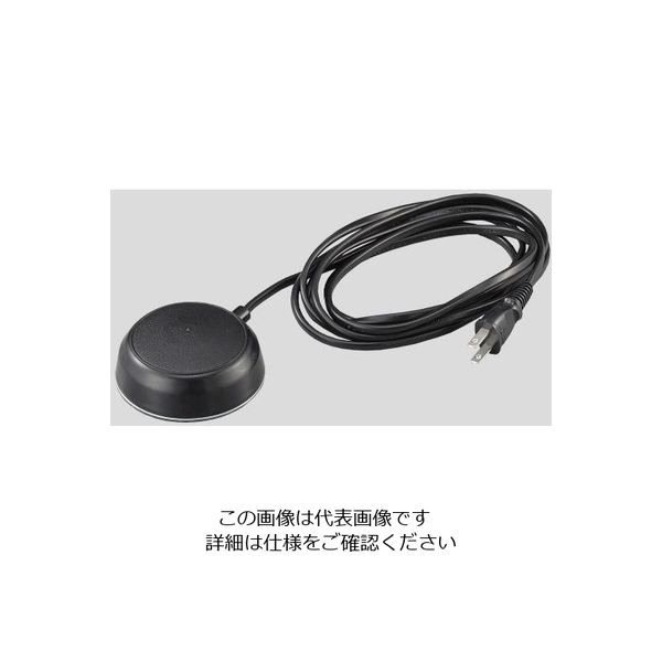 アズワン 卓上振とう器強力振動タイプ用フットスイッチ 2-9513-11 1個（直送品）