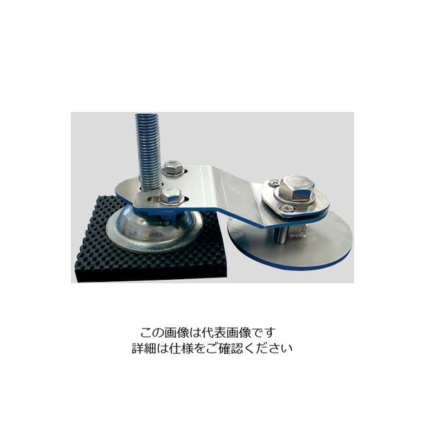 リンテック21 透析機械装置ストッパー MRO-001 1個(2個) 2-9554-01（直送品）