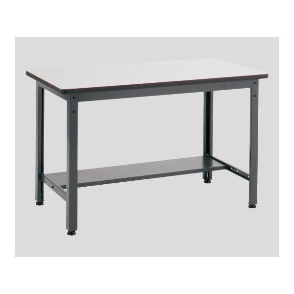 アズワン 中量作業台 1500×750×740mm MWP-1575 1台 2-953-05（直送品）