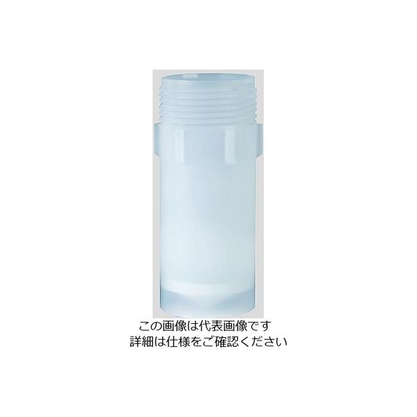 東栄 PFA多目的耐圧ジャー V底 60mL 1個 2-9424-02（直送品）