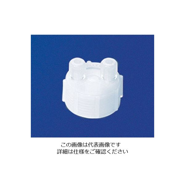 東栄 耐圧ジャー液体移送用蓋ポート1/4”2付 2-9424-14 1個（直送品）