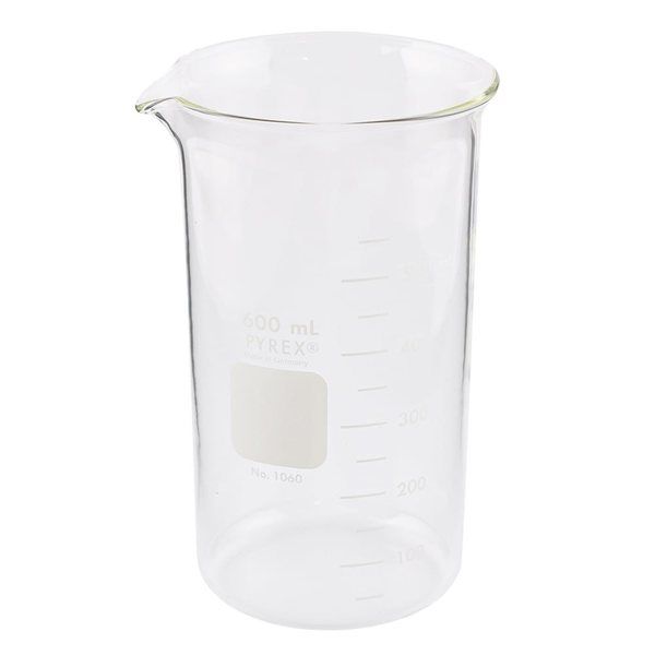 コーニングインターナショナル トールビーカー PYREX(R) 1060-600 1個 2-9427-06（直送品）