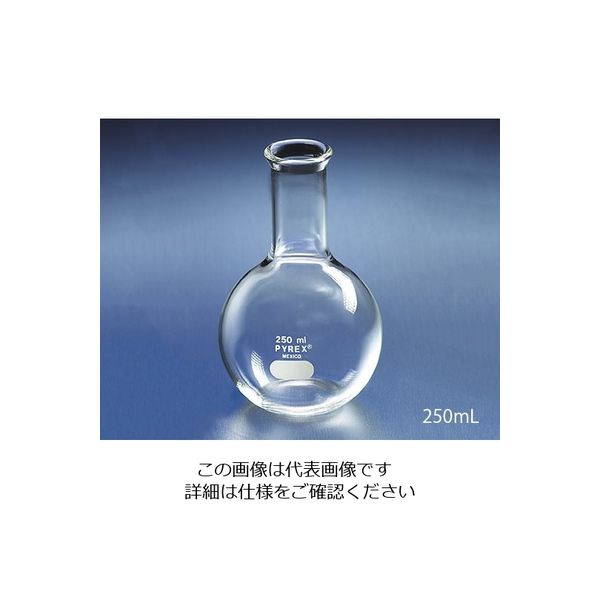 コーニングインターナショナル 平底フラスコ 2000mL 4060-2L 1個 2-9429-06（直送品）