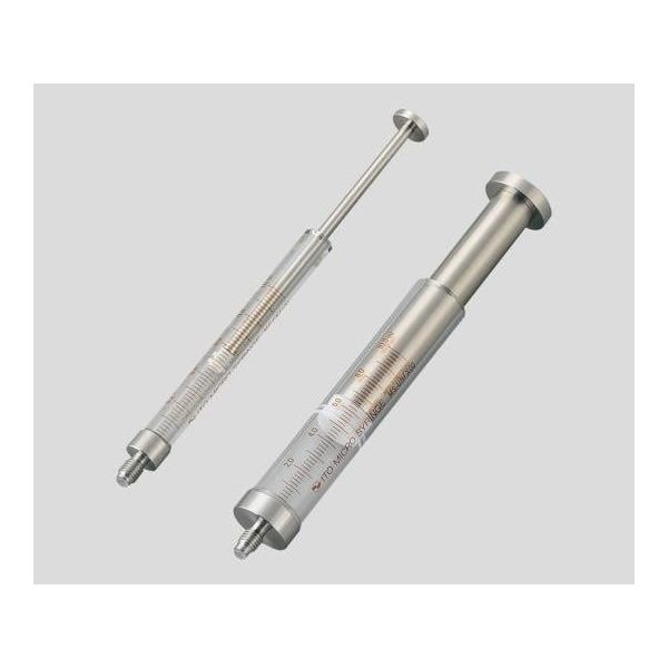 伊藤製作所 UNFネジシリンジ 500μL MS-UNF050 1本 2-9745-02（直送品）