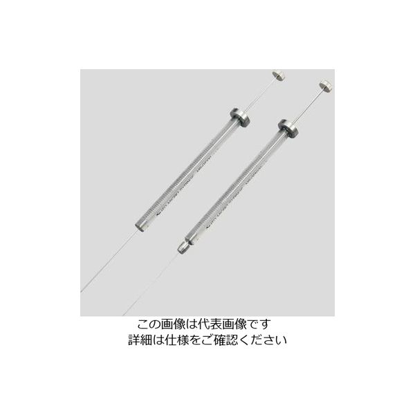 伊藤製作所 小容量ガスタイトシリンジ(固定針タイプ) 25μL MS-GF25 1本 2-9746-02（直送品）