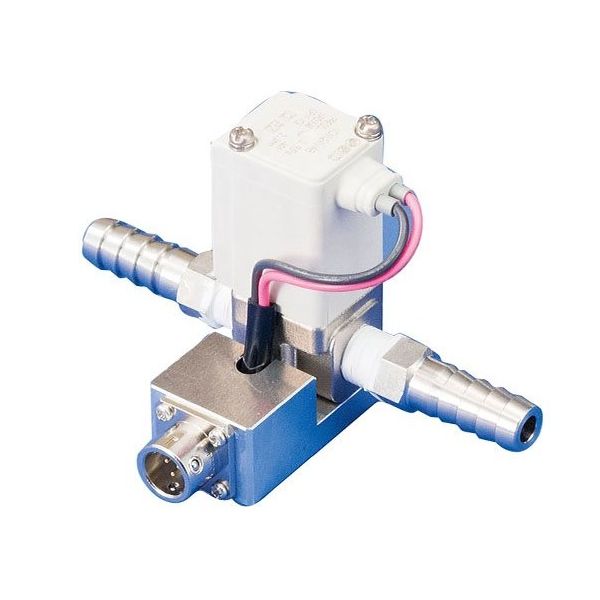 柴田科学 外付電磁弁ユニット小φ2.3 Vー302/Vー303型用 2-975-11 1個（直送品）