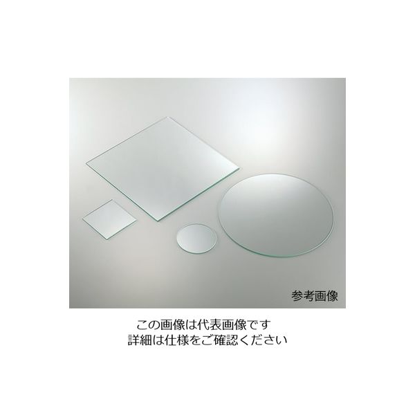 アズワン ガラス板 □200-10 石英 1枚 2-9786-04（直送品）