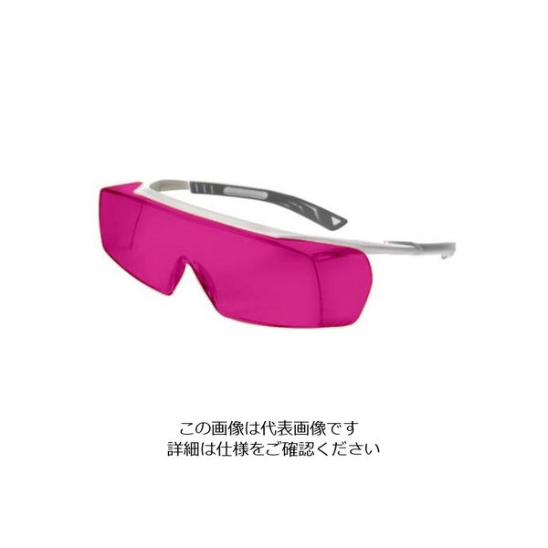 アズワン レーザ光保護メガネ 5X7L652 1個 2-9802-02（直送品）