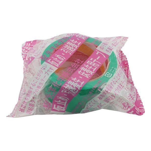 アズワン カットエース 50mm×25m 弱粘着 2-9804-03 1巻（直送品）