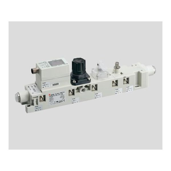 SMC モジュール LLB3ー1ーP3RV2SF 1台 2-972-03（直送品）
