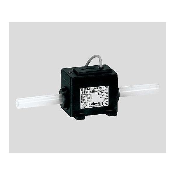 SMC フロースイッチ PF2D520ー13ー1 PF2D520-13-1(センサー) 1台 2-971-02（直送品）