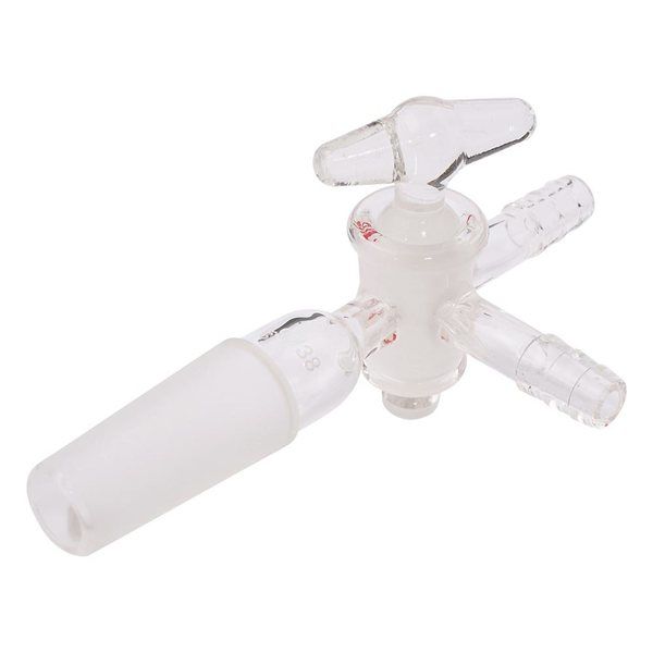 アズワン ジョイント付三方コック ガラスコック TS19/38 2-9604-02 1個（直送品）