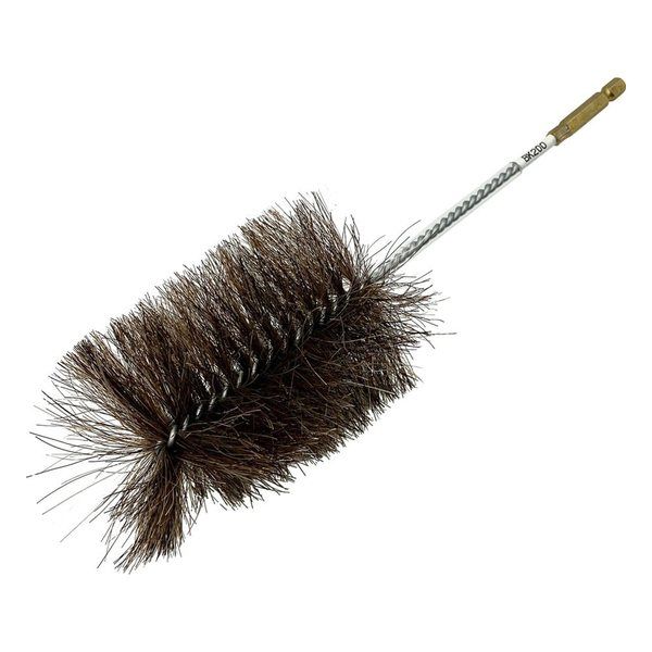 アズワン 実験容器用洗浄ブラシ(ビーカー用) 220×120×φ80mm 2-9619-13 1本（直送品）