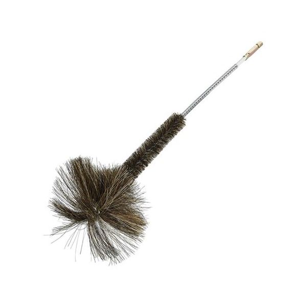 アズワン 実験容器用洗浄ブラシ(メスフラスコ用) 350×200×φ110mm 2-9619-23 1本（直送品）