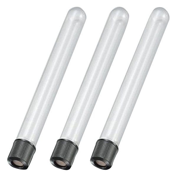 マルエム ホールねじ口試験管 φ18.0×160×φ12.8 25mL 1箱(50本入) NW-18H 1箱(50本) 2-9624-14（直送品）