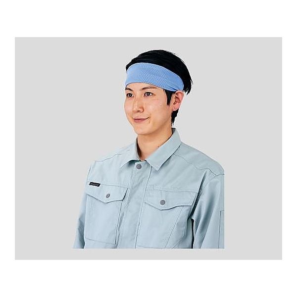 トーヨーセーフティ 消臭ヘッドバンドスリム 7183 1個 2-9678-01（直送品）