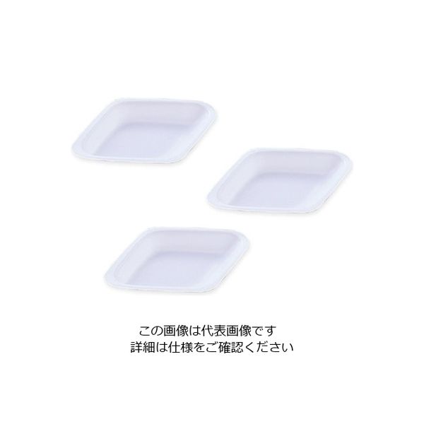 伸和 バランストレイ (ダイヤモンド型) (ナチュラル) 42×66×8mm 2-9633-01 1箱(1000枚)（直送品）