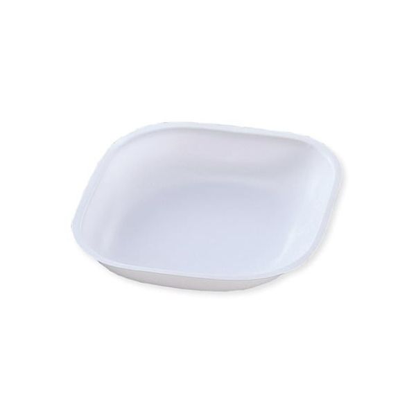 バランストレイ (ダイヤモンド型) (ナチュラル) 100×125×18mm 1箱(1000枚入) 2-9633-03 1箱(1000枚)（直送品）