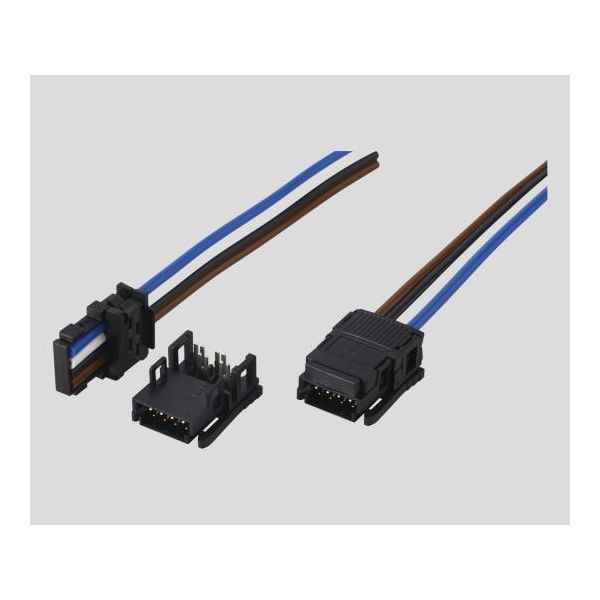 スリーエム ジャパン コネクタ 38104ー0020100FL黒 38104-0020-100 FL 1個 2-9688-02（直送品）
