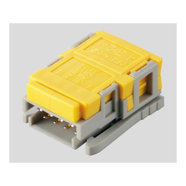 スリーエム ジャパン コネクタ 38104ーF018F00FL黄 38104-F018-F00 FL 1個 2-9688-04（直送品）