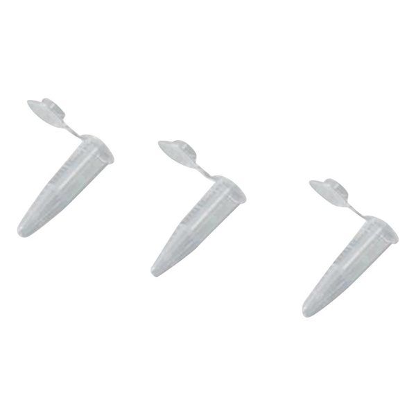 アズワン マイクロチューブ(高遠心タイプ) ナチュラル 0.5mL 1袋(1000本入) 1110-00 1袋(1000本)（直送品）