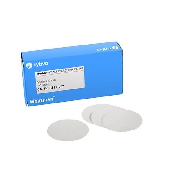 グローバルライフサイエンステクノロジーズジャパン ガラス繊維濾紙934ーAH 4.7cm 100枚入 1827-047 1箱(100枚)（直送品）