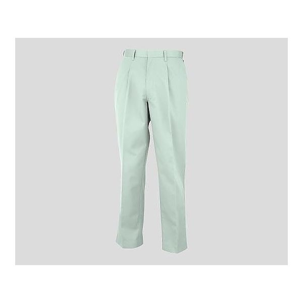 コーコス信岡 ワンタックスラックスAー1763 帯電防止 79 グリーン A-1763 1本 2-9945-03（直送品）