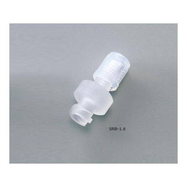 アズワン 耐薬CTFEルアーフィッティング メス 2-9973-04 1個（直送品）