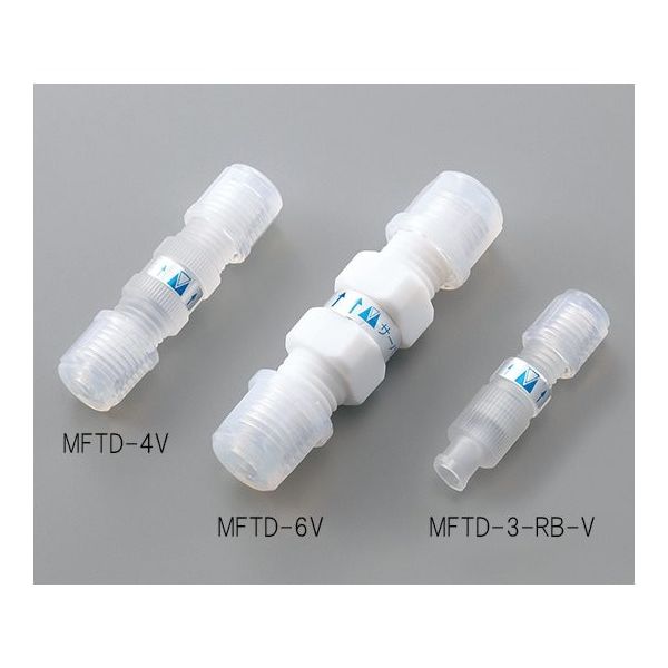 アズワン ミニチェックバルブ(フッ素樹脂製) 2-9977-07 1個（直送品）