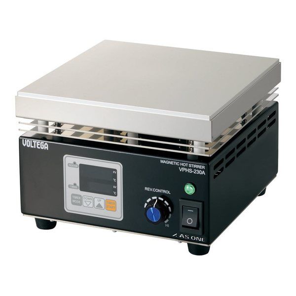 アズワン VOLTEGA パワーホットスターラー(アルミ天板) VPHS-230A 1台 3-1494-02（直送品）