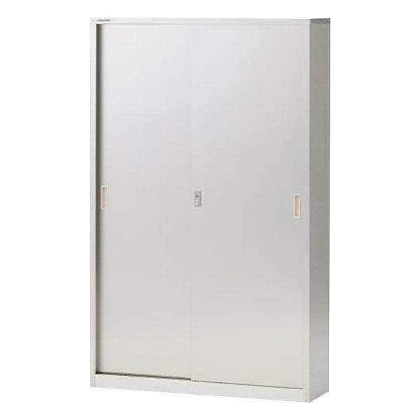 アズワン スリム薬品保管庫 引違扉ハイタイプ SC-100FHH 1台 3-1486-02（直送品）