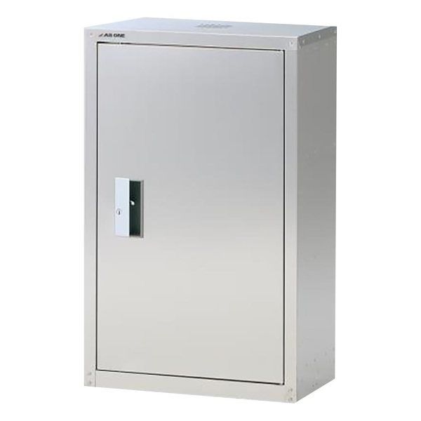 アズワン スリム薬品保管庫 (平棚・片扉) SC-50FD 1台 3-1487-01（直送品）