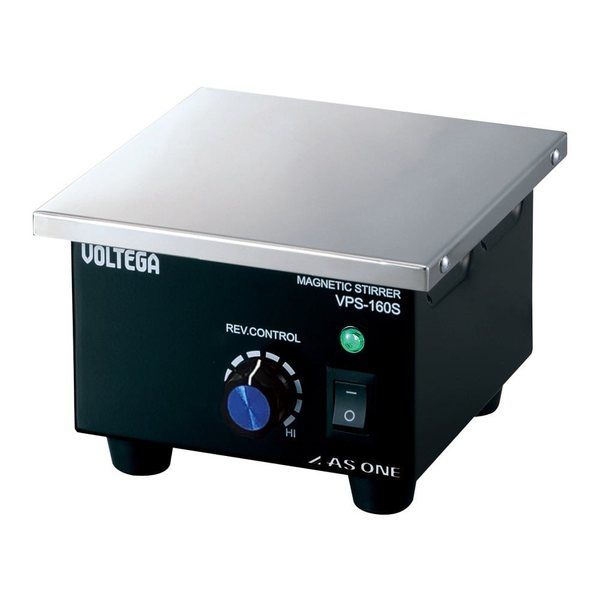 アズワン VOLTEGA パワースターラー(ステンレス天板)アナログタイプ VPS-160S 1台 3-1493-01（直送品）