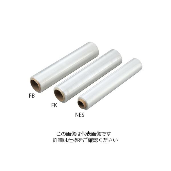 アズワン ストレッチフィルム 500mm×300m×15μm 1箱（6巻） 2-9928-01（直送品）