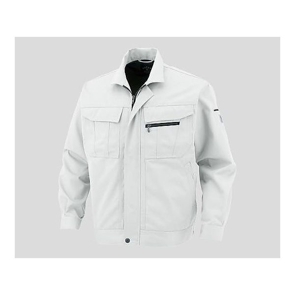 コーコス信岡 長袖ブルゾンAー1150 JIS帯電防止規格対応 M シルバースパーダ A-1150 1着 2-9946-01（直送品）