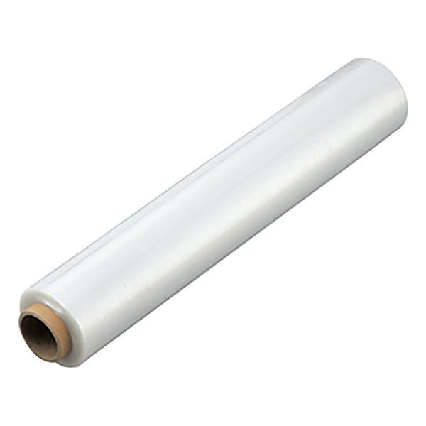 アズワン ストレッチフィルム 500mm×450m×8μm 1箱(8巻入) 2-9928-03 1箱(8巻)（直送品）