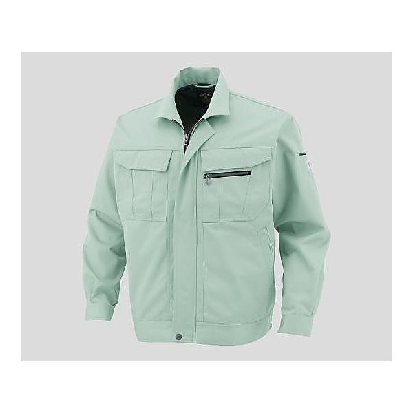 コーコス信岡 長袖ブルゾンAー1150 JIS帯電防止規格対応 LL フレスコグリーン A-1150 1着 2-9947-03（直送品）
