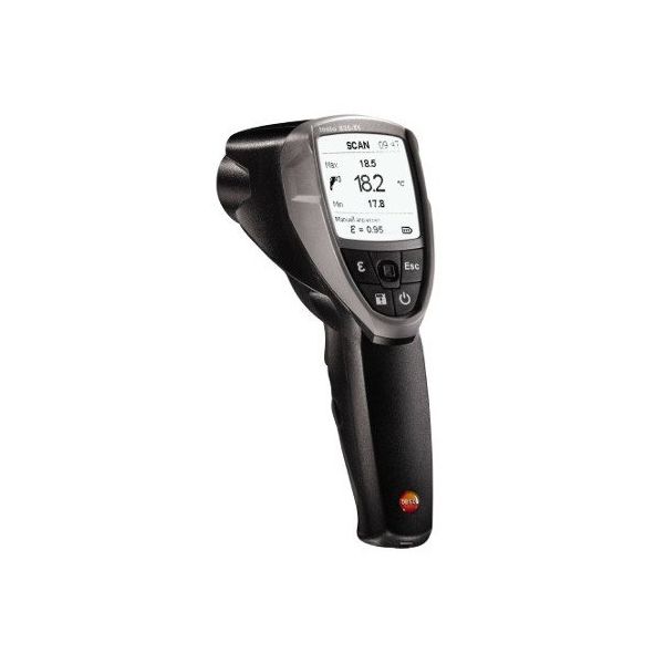 テストー 赤外放射温度計 testo 835ーT1 0560 8354 1台 2-9959-01（直送品） 35,786円