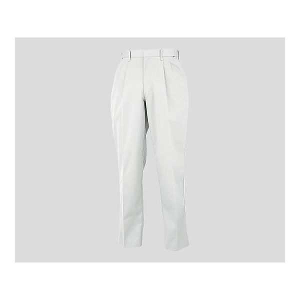 コーコス信岡 ツータックスラックスAー1153 JIS帯電防止規格対応 88 シルバー A-1153 1本 2-9948-06（直送品）