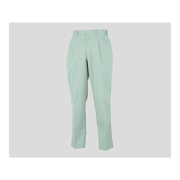 コーコス信岡 ツータックスラックスAー1153 JIS帯電防止規格対応 88 グリーン A-1153 1本 2-9949-06（直送品）