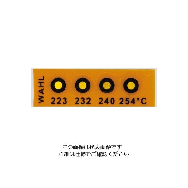 アイピー技研（IPL） 真空用テンプ・プレート（不可逆性） 4点表示 450-154 1箱（10枚） 2-9906-06（直送品）