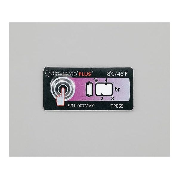 アイピー技研 タイムストリップ・プラス TP136 1袋(100枚) 2-9892-07（直送品）