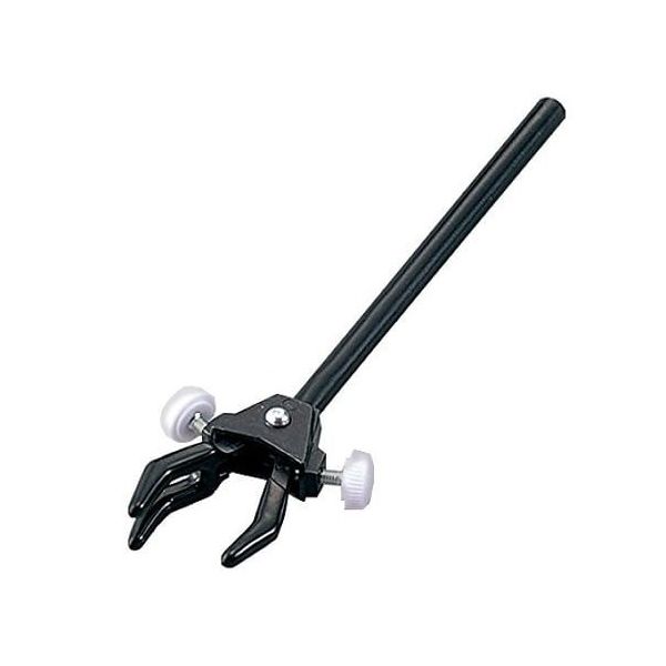 杉山製作所 カラー両開きクランプ 極小 黒 2-9823-01 1個（直送品）