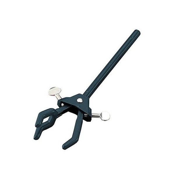 杉山製作所 カラー両開きクランプ 小 黒 2-9823-03 1個（直送品）