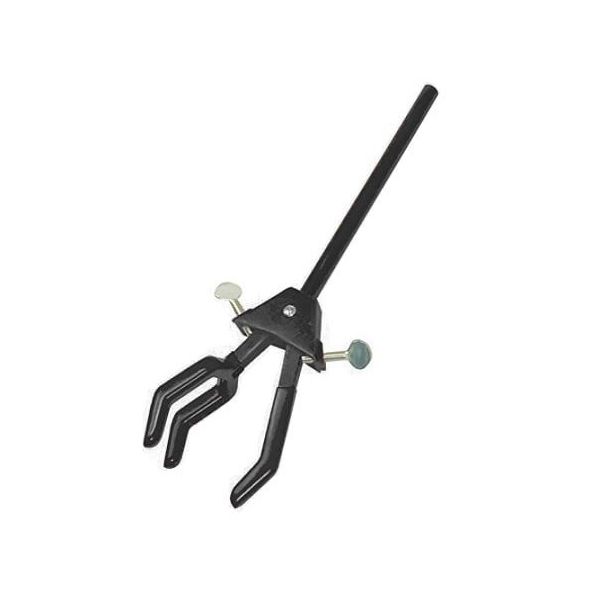 杉山製作所 カラー両開きクランプ 中 黒 2-9823-05 1個（直送品）