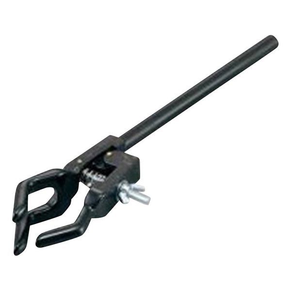 杉山製作所 実験器具保持具 細管用クランプ・黒 2-9824-02 1個（直送品）