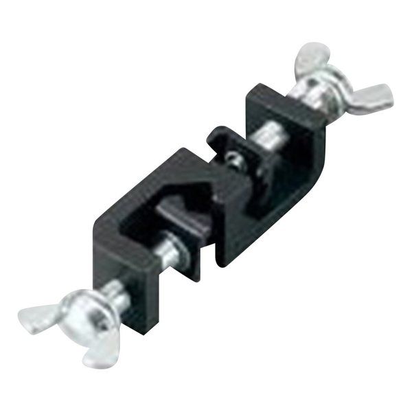 杉山製作所 実験器具保持具 角ムッフ爪付・黒 2-9824-04 1個（直送品）