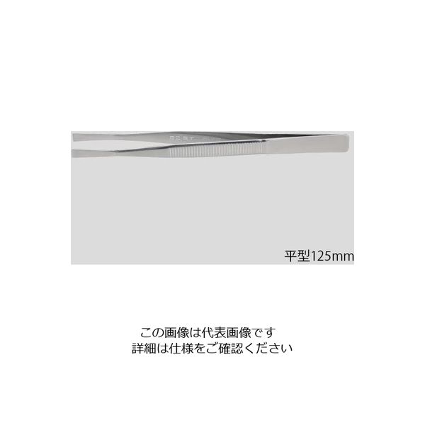 清水アキラ ステンレス製ピンセット 6-531-17 1本（直送品）