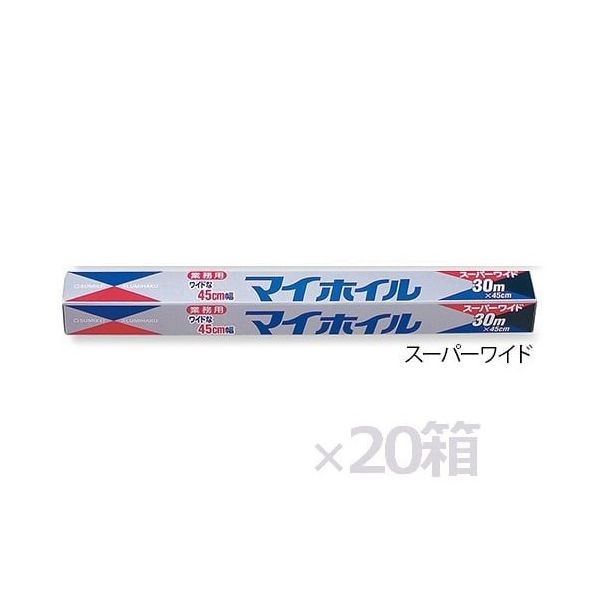 アズワン アルミホイル 0770 1箱(20本入) 6-713-64 1箱(20本)（直送品）